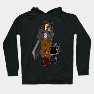 Monster Hunter Twiggy Hoodie